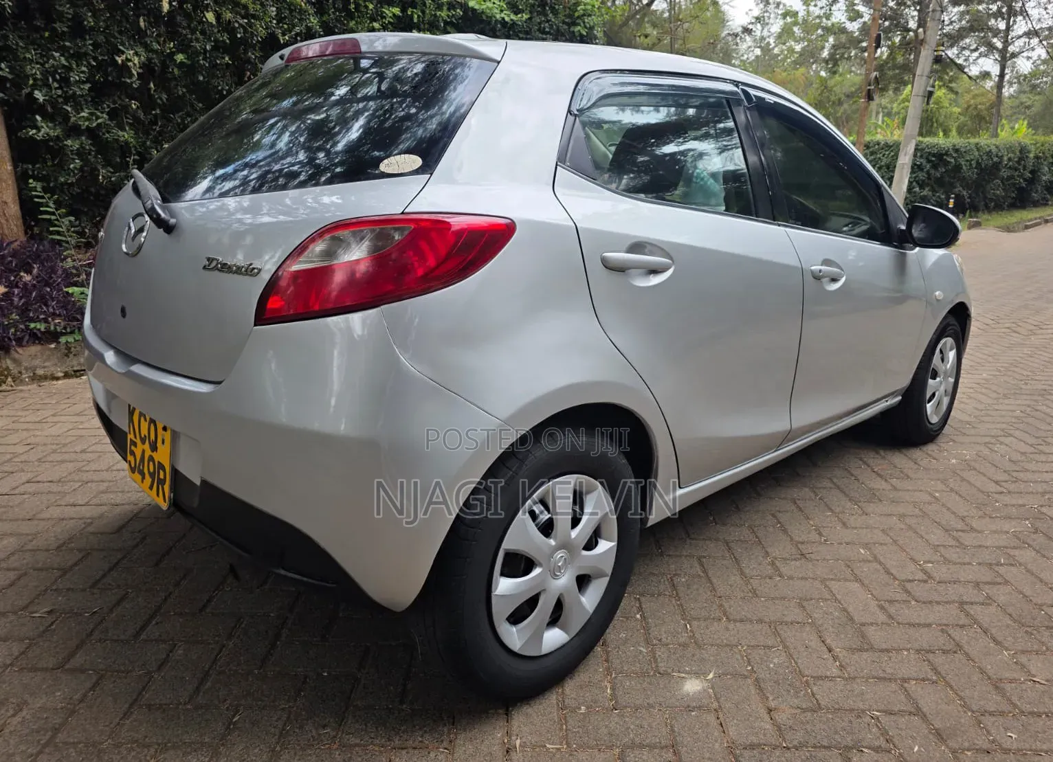 Mazda Demio 2012 Silver