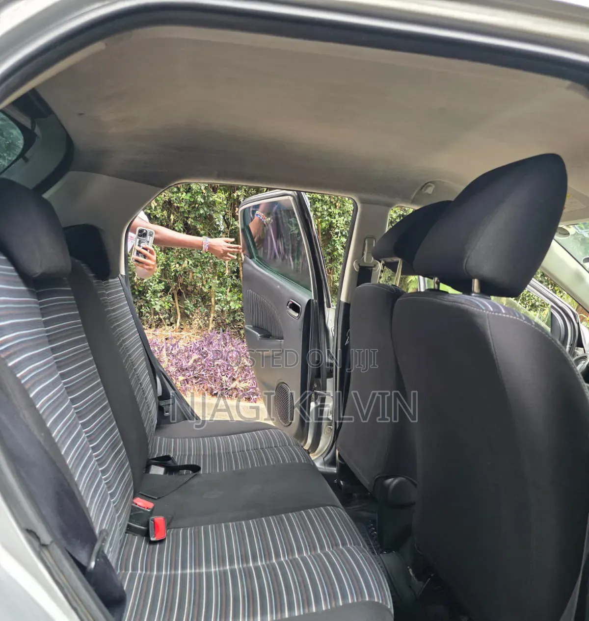 Mazda Demio 2012 Silver