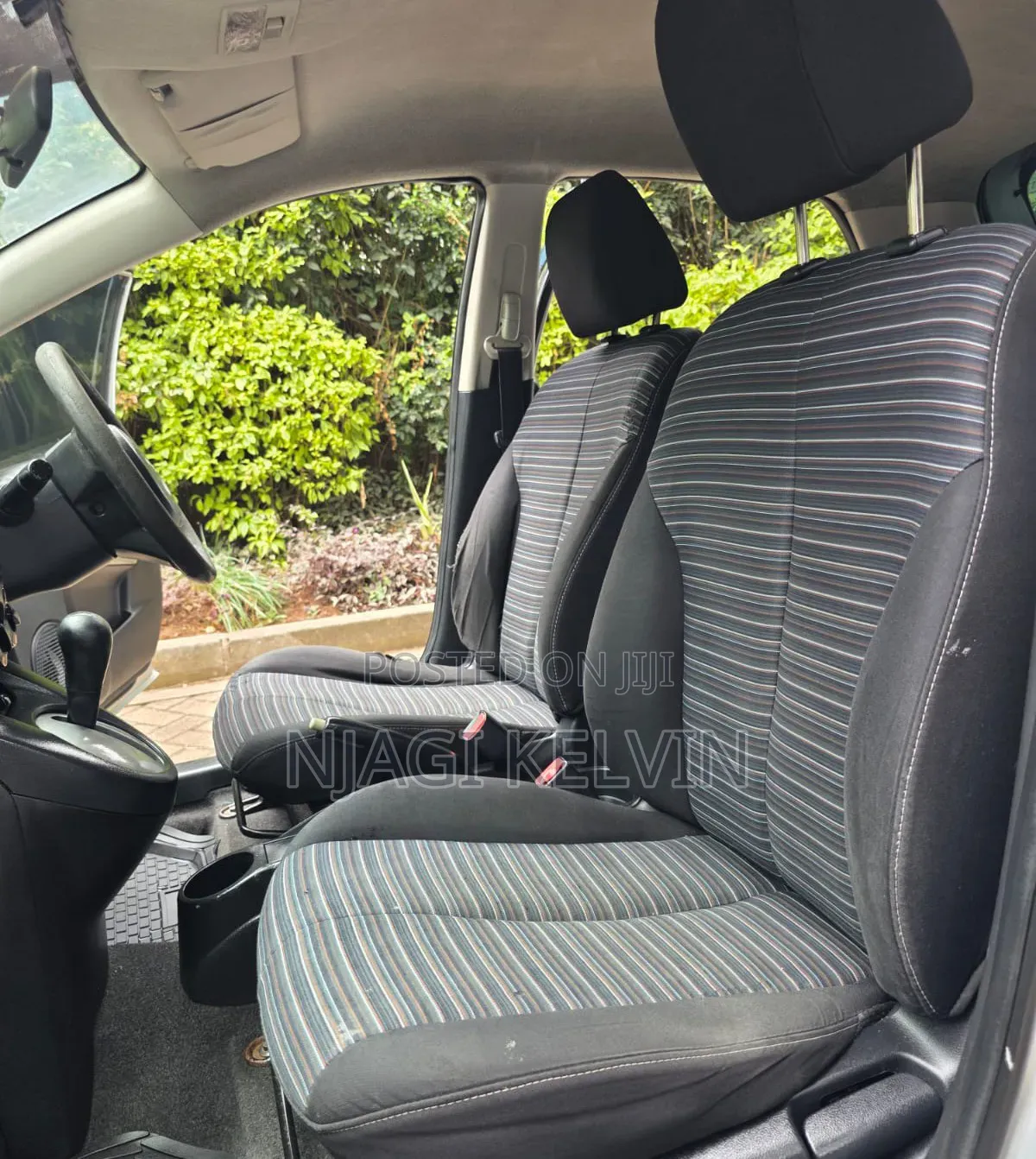 Mazda Demio 2012 Silver