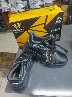 The Hillson Clawz Safety Shoe