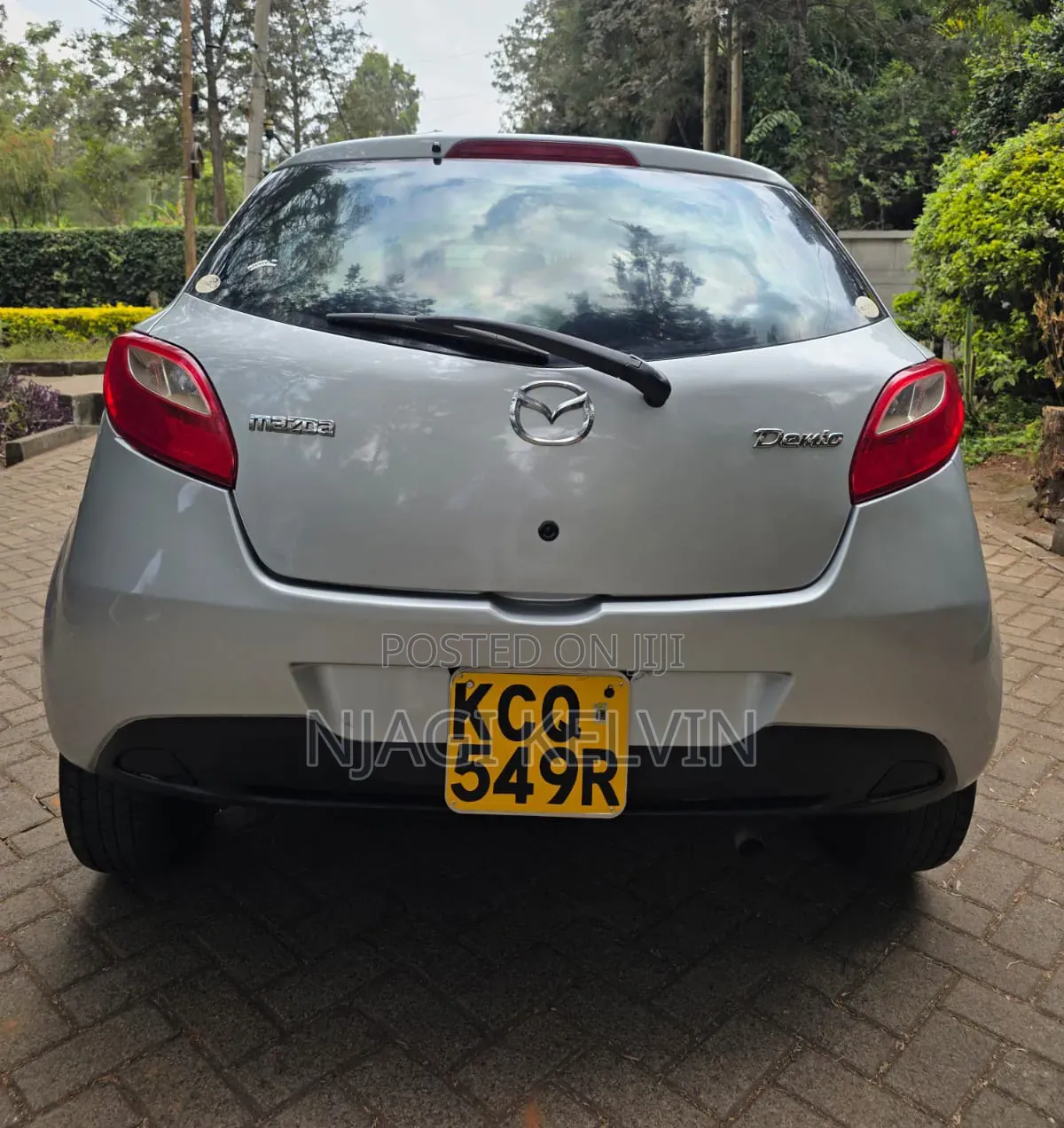 Mazda Demio 2012 Silver