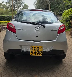 Mazda Demio 2012 Silver