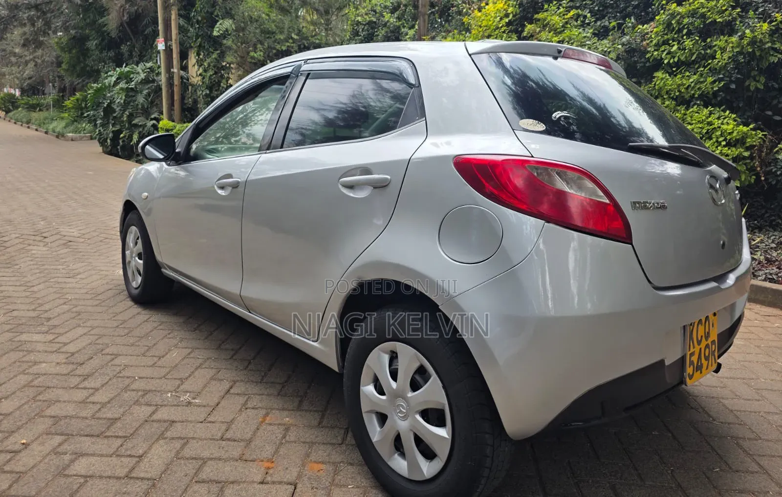 Mazda Demio 2012 Silver