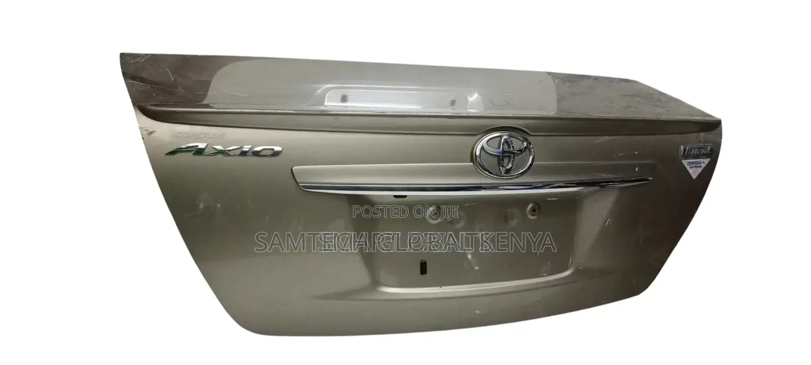 Toyota Axio 141 Saloon Boot Available