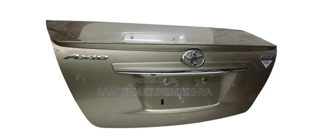 Toyota Axio 141 Saloon Boot Available