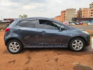 Mazda Demio 2009 Blue
