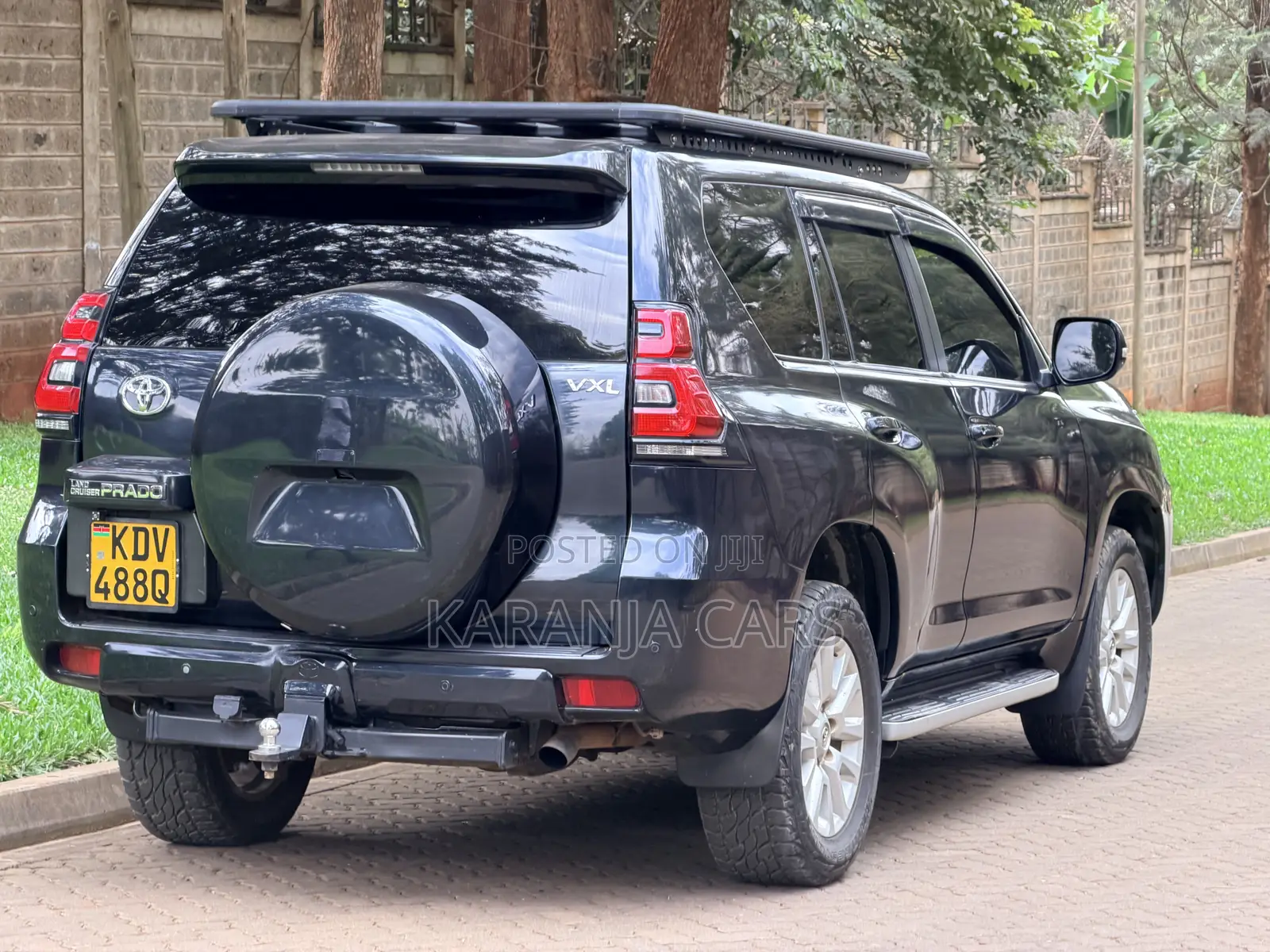 Toyota Land Cruiser Prado 3.0 D-4D (190 Hp) 2015 Black