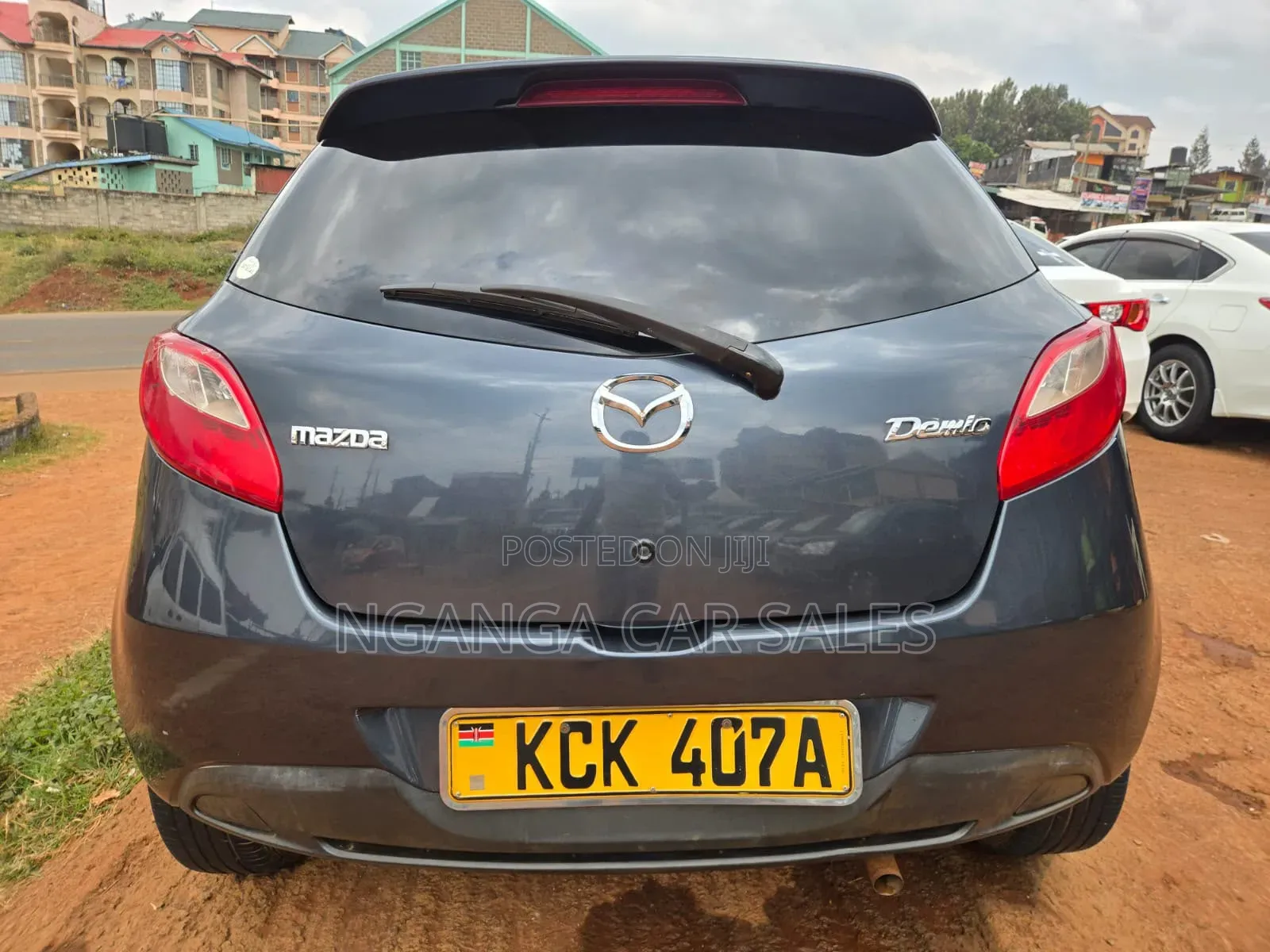 Mazda Demio 2009 Blue