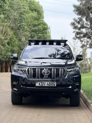 Toyota Land Cruiser Prado 3.0 D-4D (190 Hp) 2015 Black