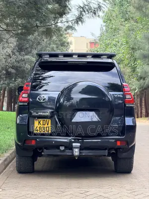Toyota Land Cruiser Prado 3.0 D-4D (190 Hp) 2015 Black