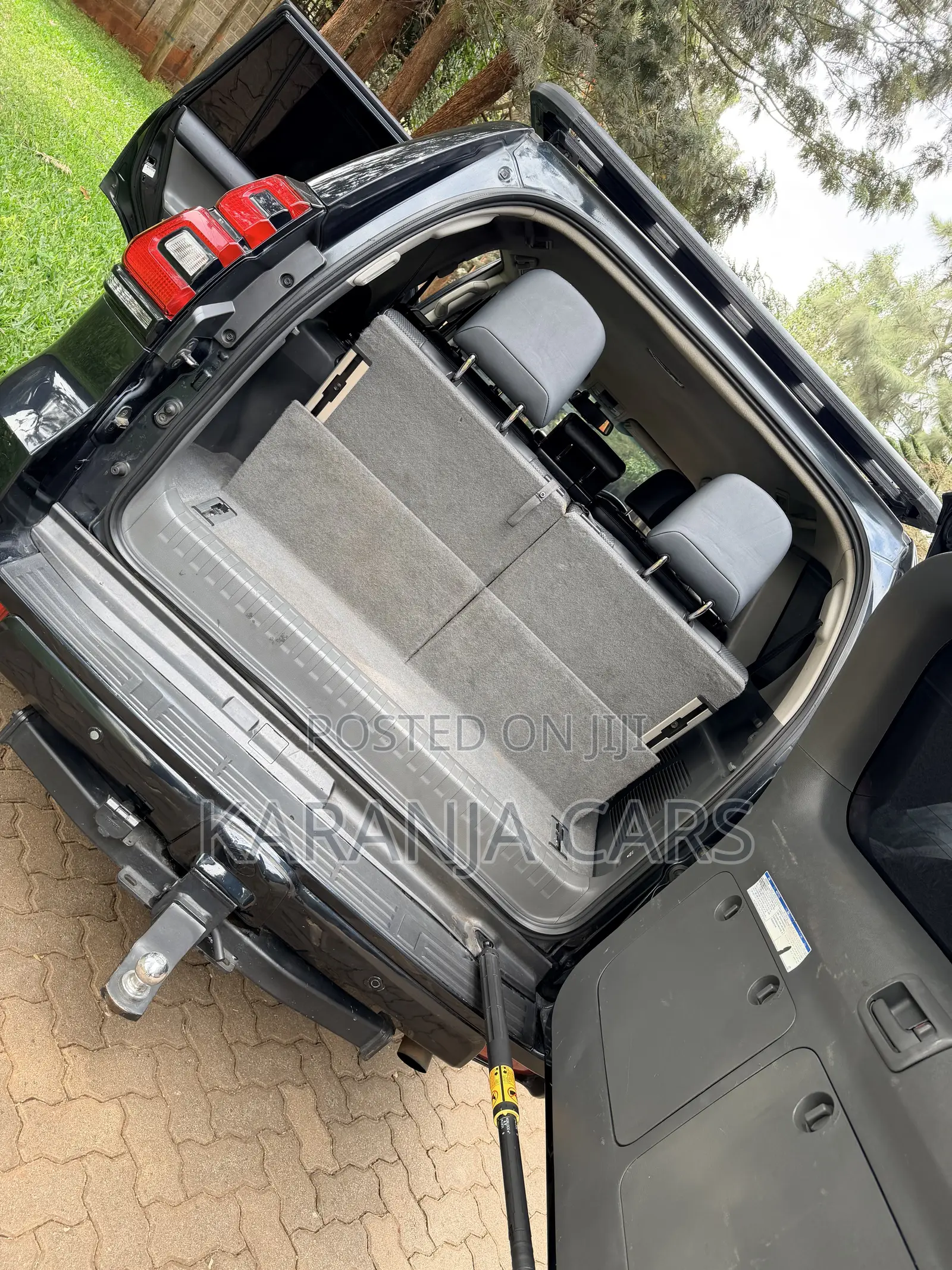 Toyota Land Cruiser Prado 3.0 D-4D (190 Hp) 2015 Black