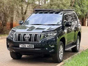 Toyota Land Cruiser Prado 3.0 D-4D (190 Hp) 2015 Black