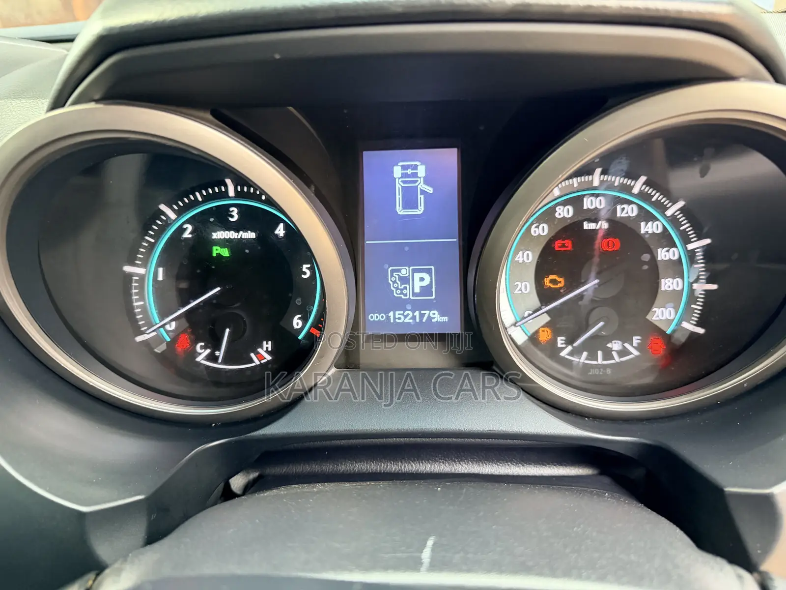 Toyota Land Cruiser Prado 3.0 D-4D (190 Hp) 2015 Black