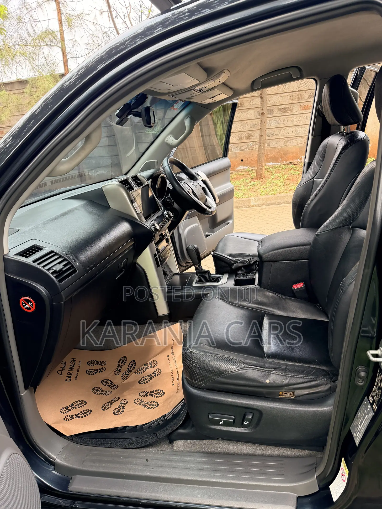 Toyota Land Cruiser Prado 3.0 D-4D (190 Hp) 2015 Black