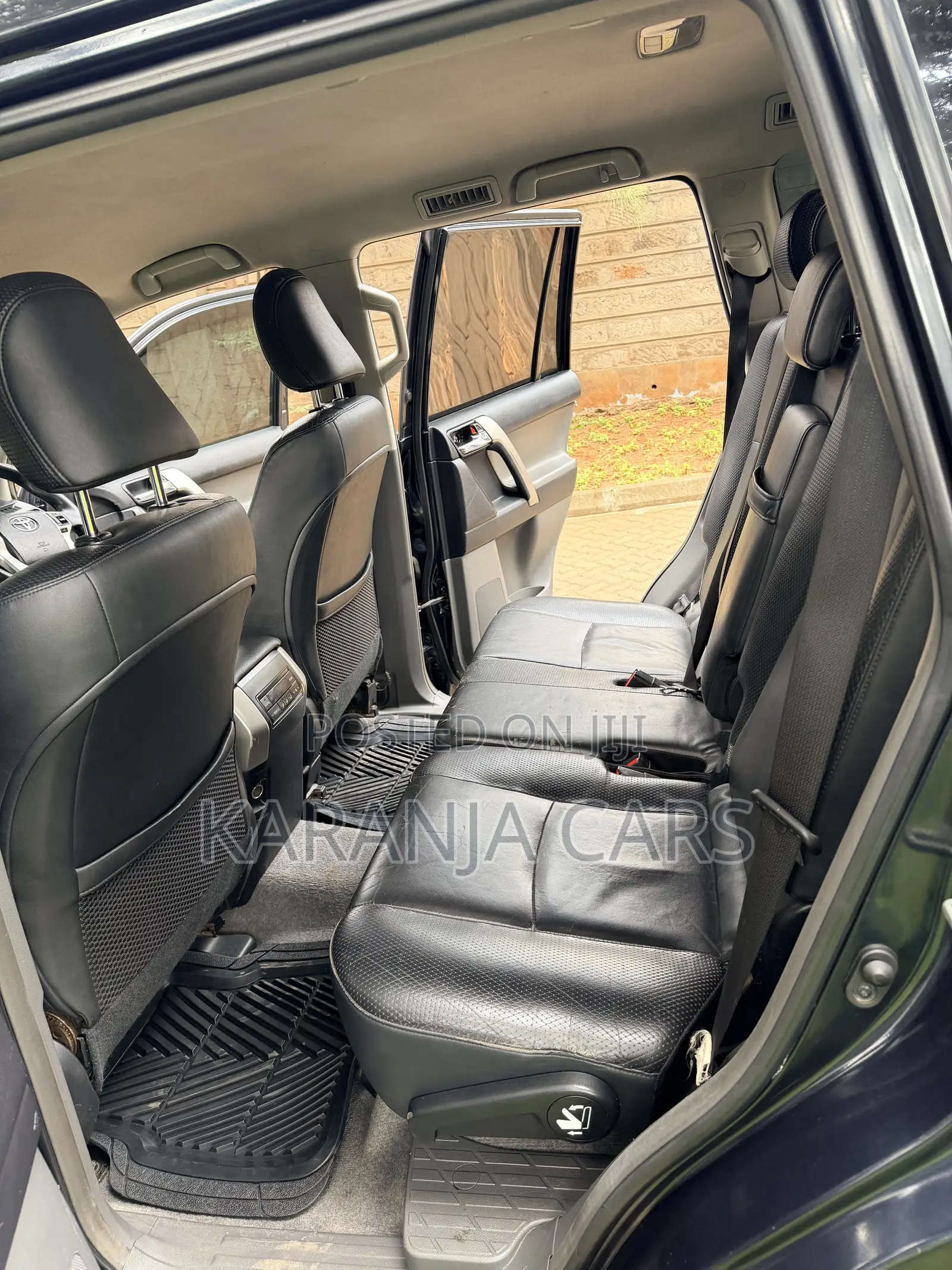 Toyota Land Cruiser Prado 3.0 D-4D (190 Hp) 2015 Black