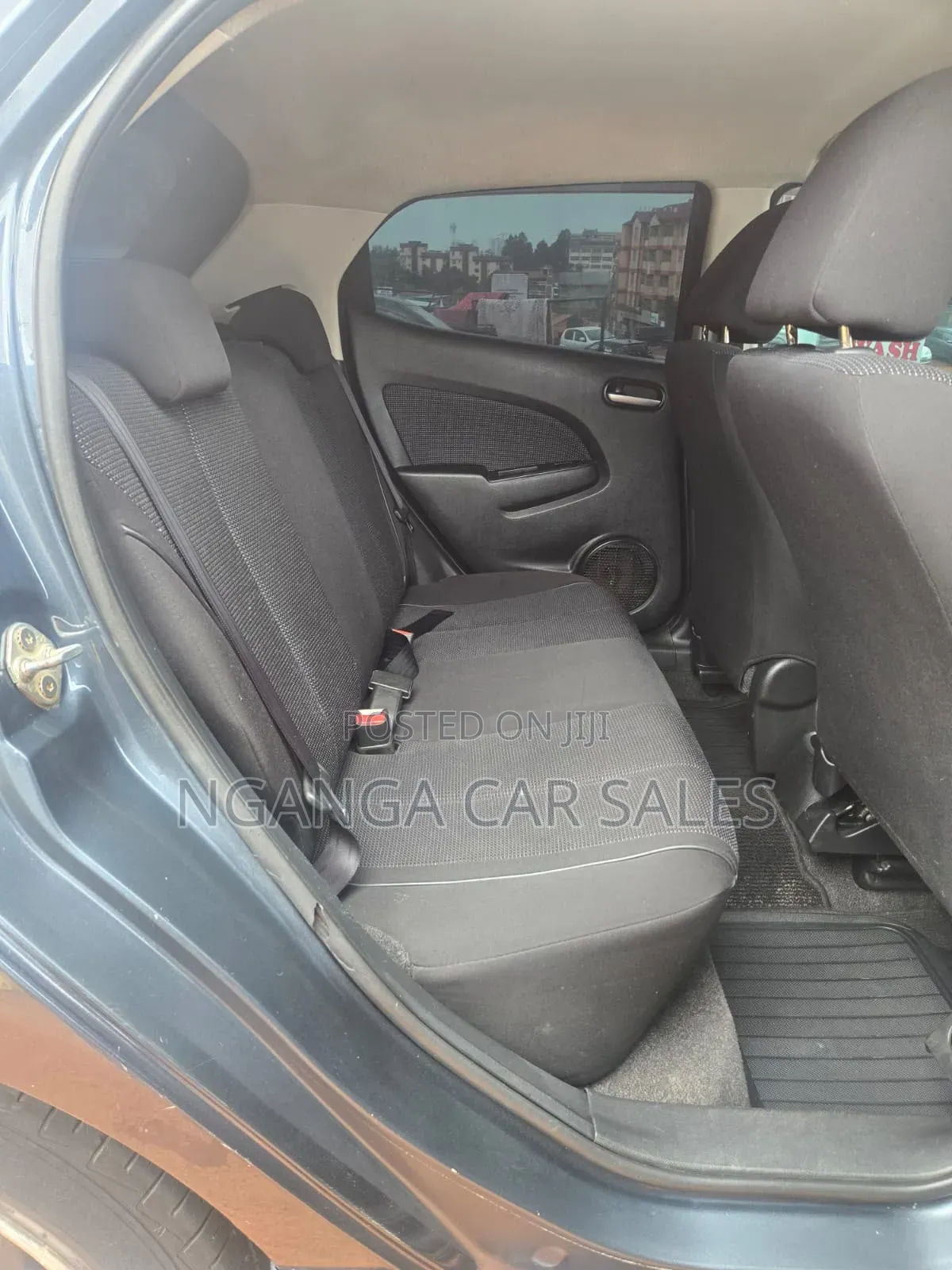 Mazda Demio 2009 Blue