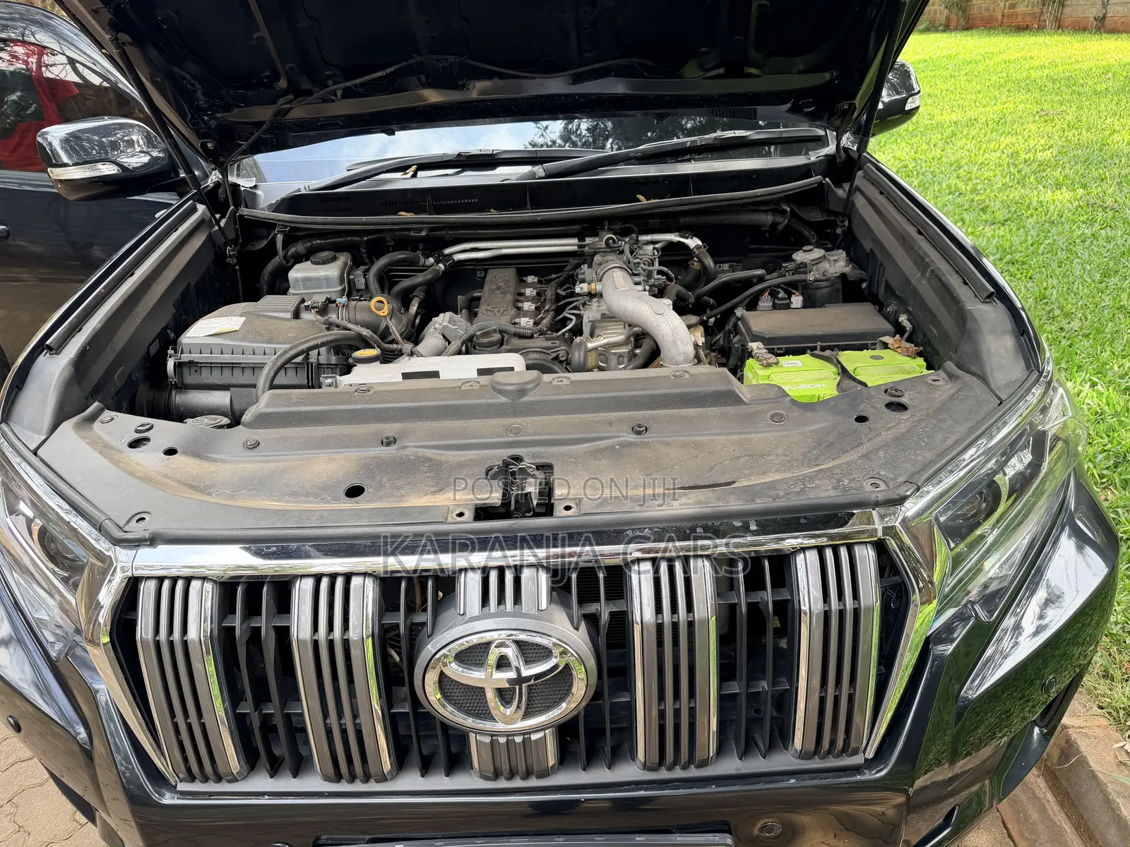Toyota Land Cruiser Prado 3.0 D-4D (190 Hp) 2015 Black