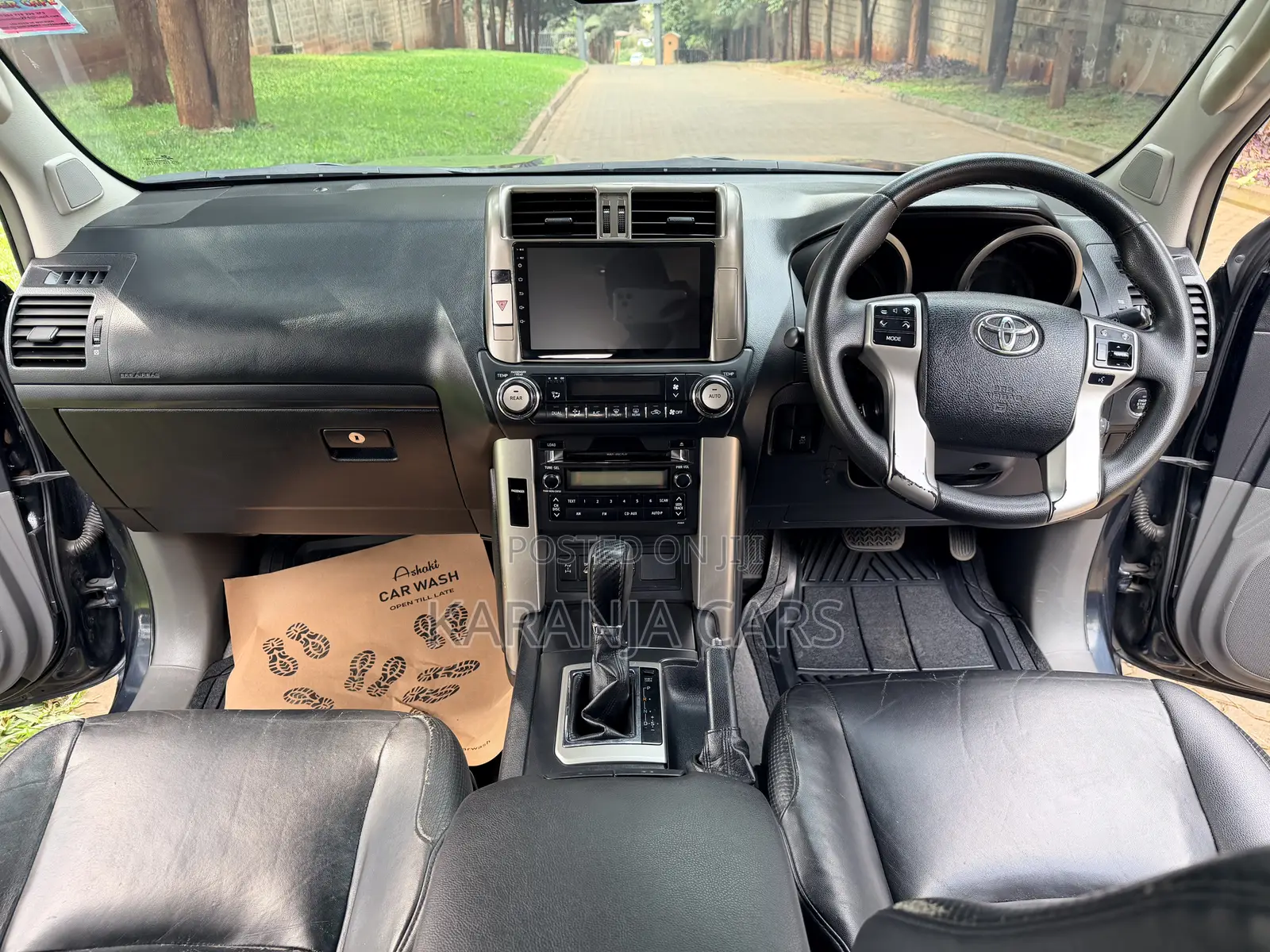 Toyota Land Cruiser Prado 3.0 D-4D (190 Hp) 2015 Black