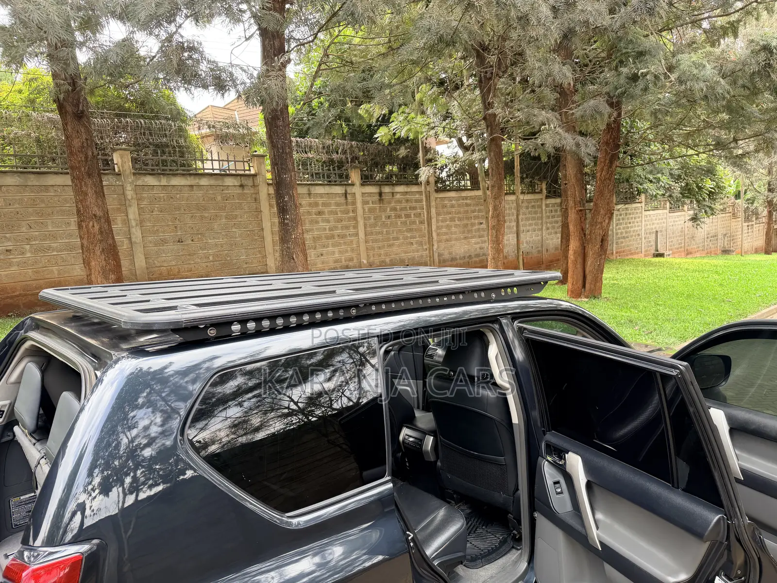 Toyota Land Cruiser Prado 3.0 D-4D (190 Hp) 2015 Black
