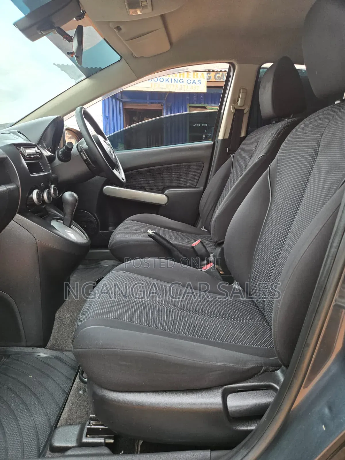 Mazda Demio 2009 Blue