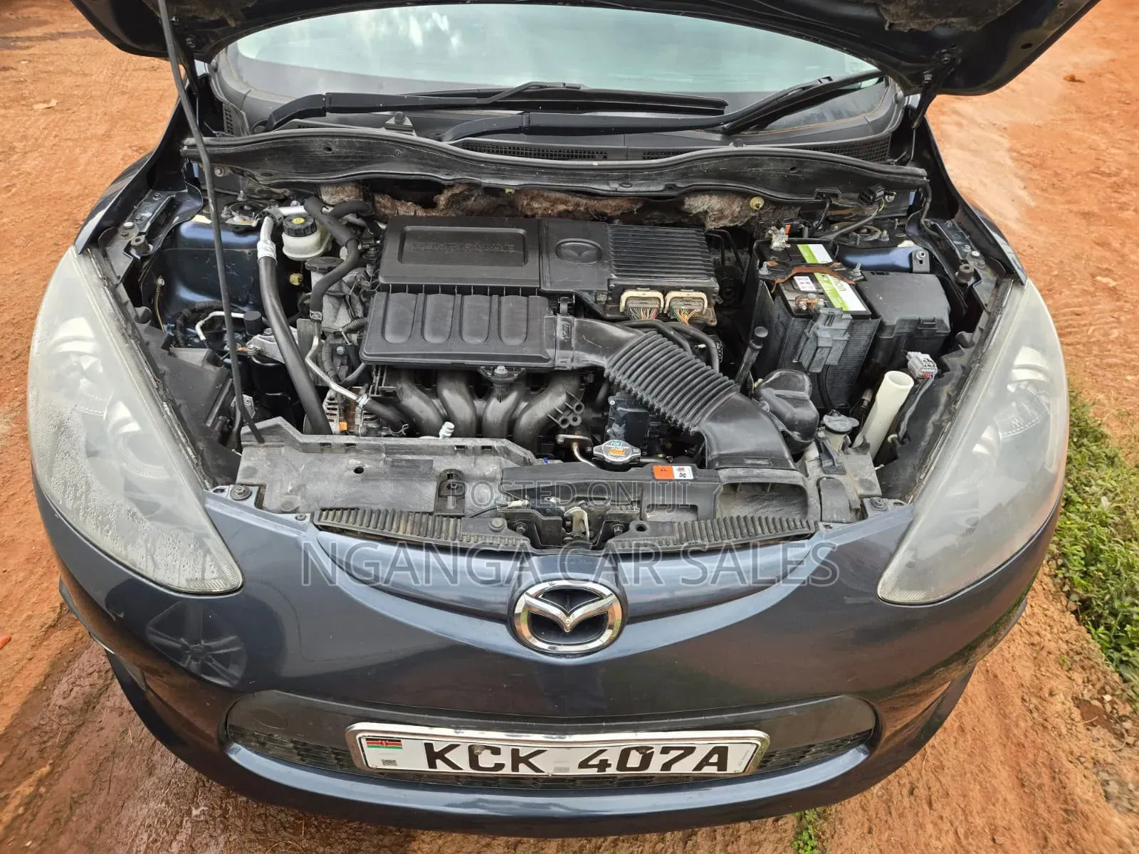Mazda Demio 2009 Blue