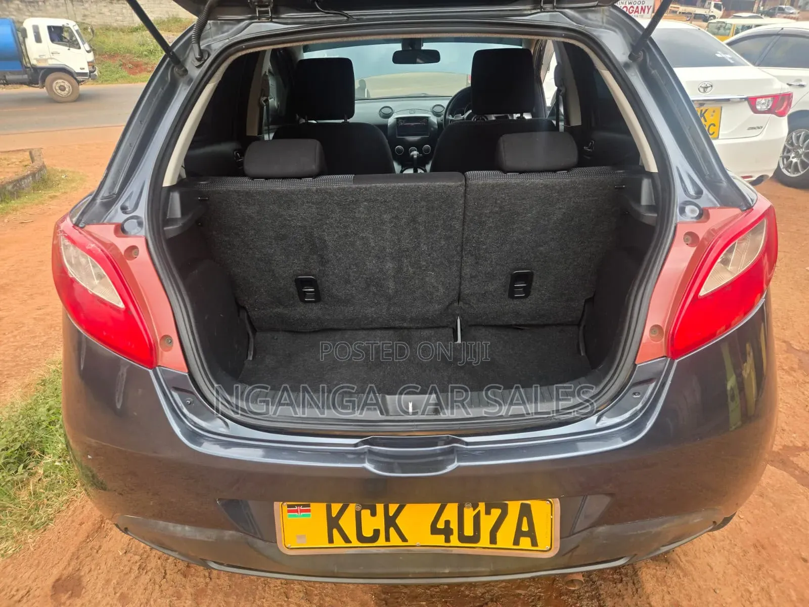 Mazda Demio 2009 Blue