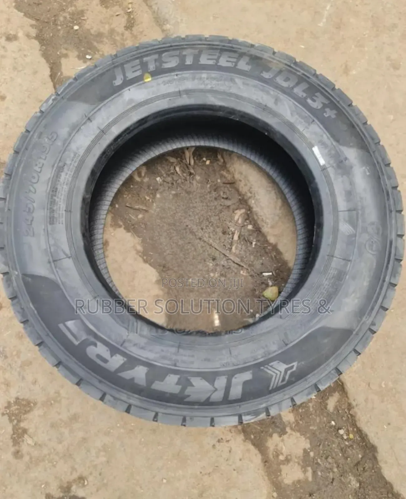 245 /70 R19.5 Jk Tyres Jetsteel Diff Made in India