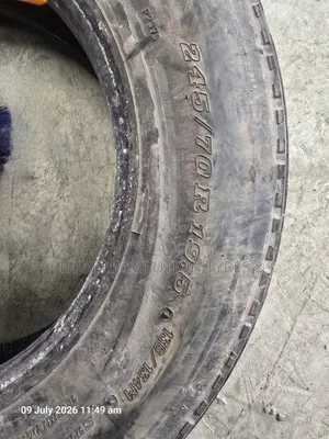 245 /70 R19.5 Jk Tyres Jetsteel Diff Made in India