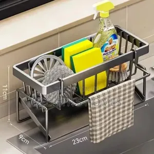 Plastic Sponge Drainer Rack_id