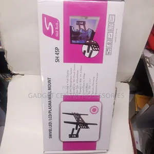 Sh 45p Single Arm Swivel Tv Wall Brackets 26"-55"