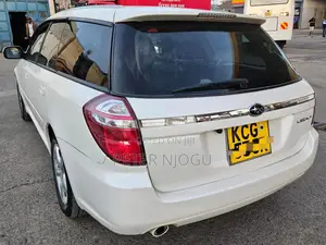 Subaru Legacy 2009 White