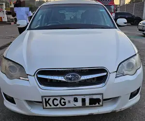Subaru Legacy 2009 White