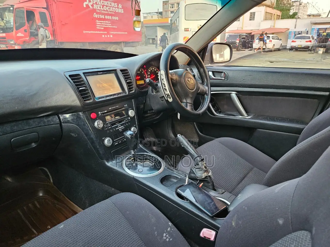 Subaru Legacy 2009 White