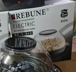 Rebune Popcorn Maker /800w Popcorn Maker