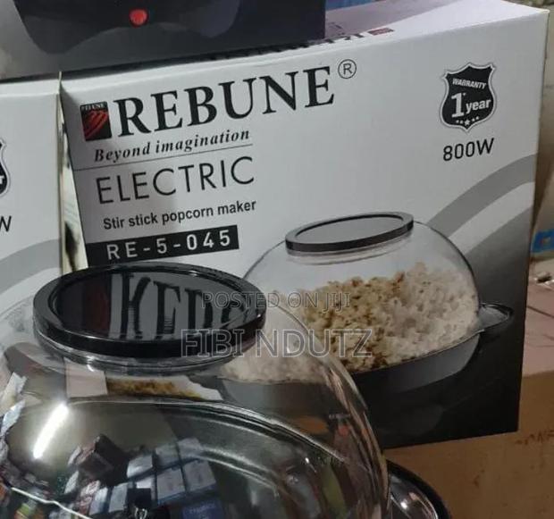 Rebune Popcorn Maker /800w Popcorn Maker - thumbnail 2