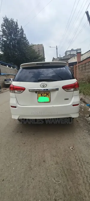 Toyota Wish 2009 White
