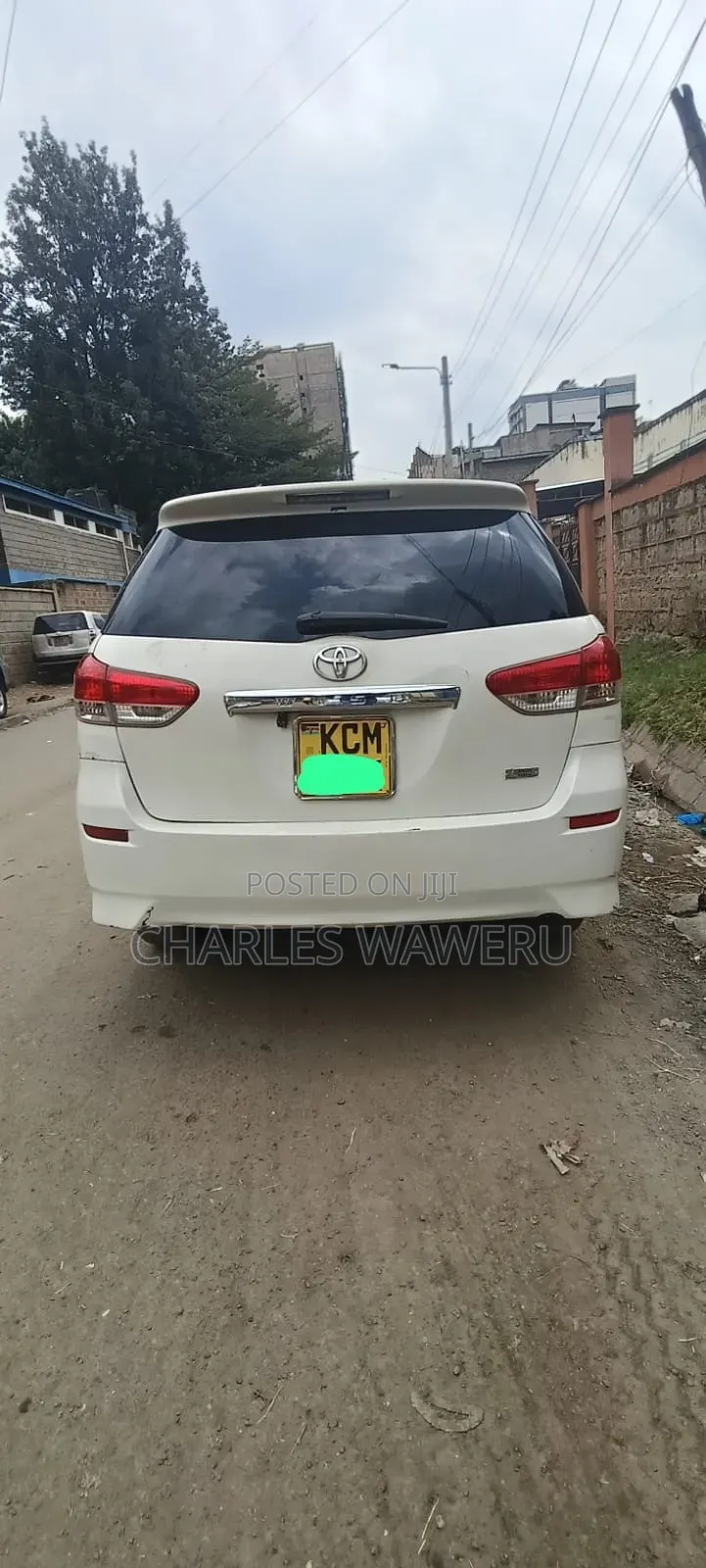 Toyota Wish 2009 White