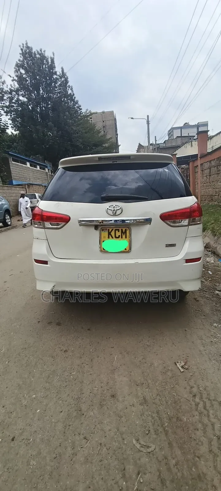 Toyota Wish 2009 White