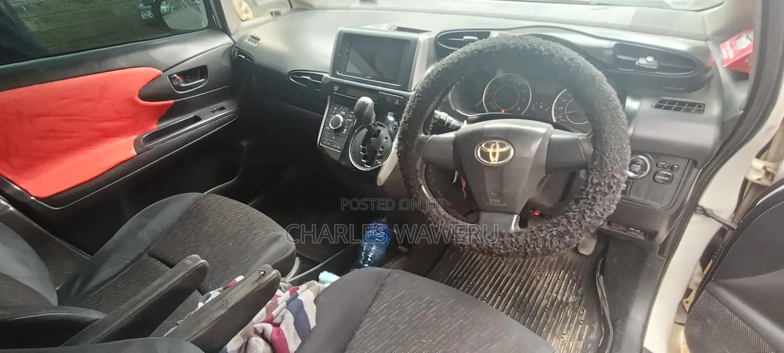 Toyota Wish 2009 White
