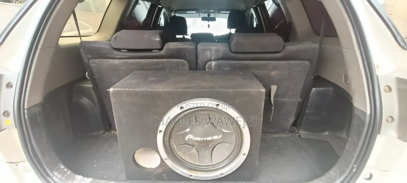 Toyota Wish 2009 White