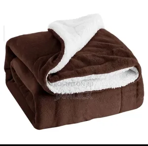 New Design Warm Soft Sherpa Fleece Blanket - Rh