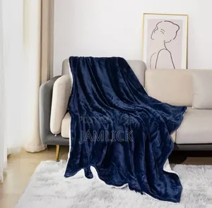 New Design Warm Soft Sherpa Fleece Blanket - Rh
