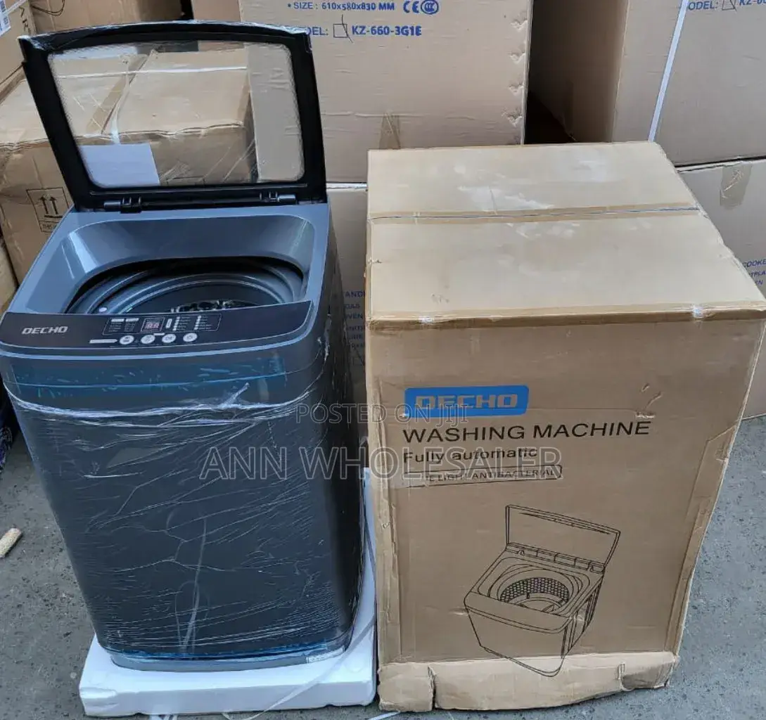 With Warranty Decho 8kg Top Load Fully Automated