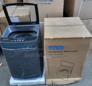 With Warranty Decho 8kg Top Load Fully Automated