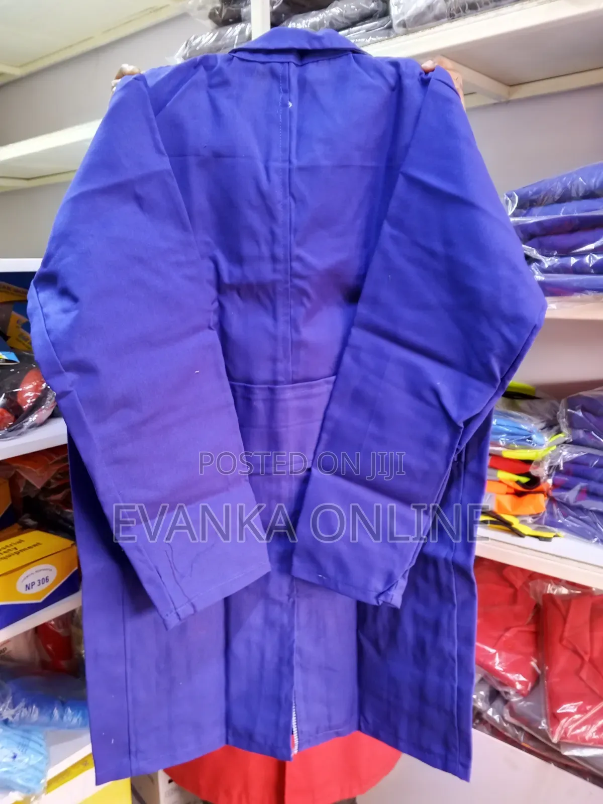 Dust Coats - Royal Blue