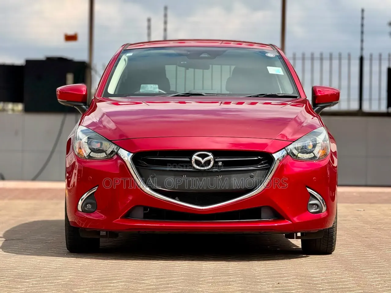 Mazda Demio 2019 Red