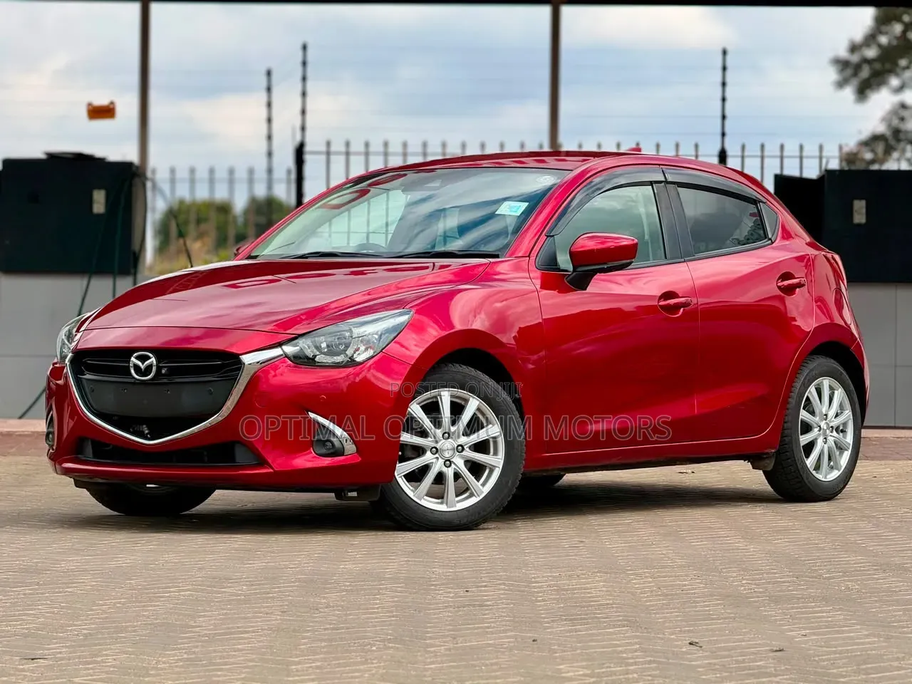 Mazda Demio 2019 Red