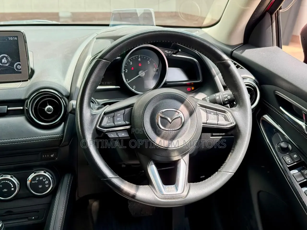 Mazda Demio 2019 Red