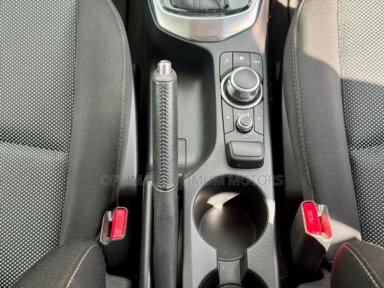 Mazda Demio 2019 Red