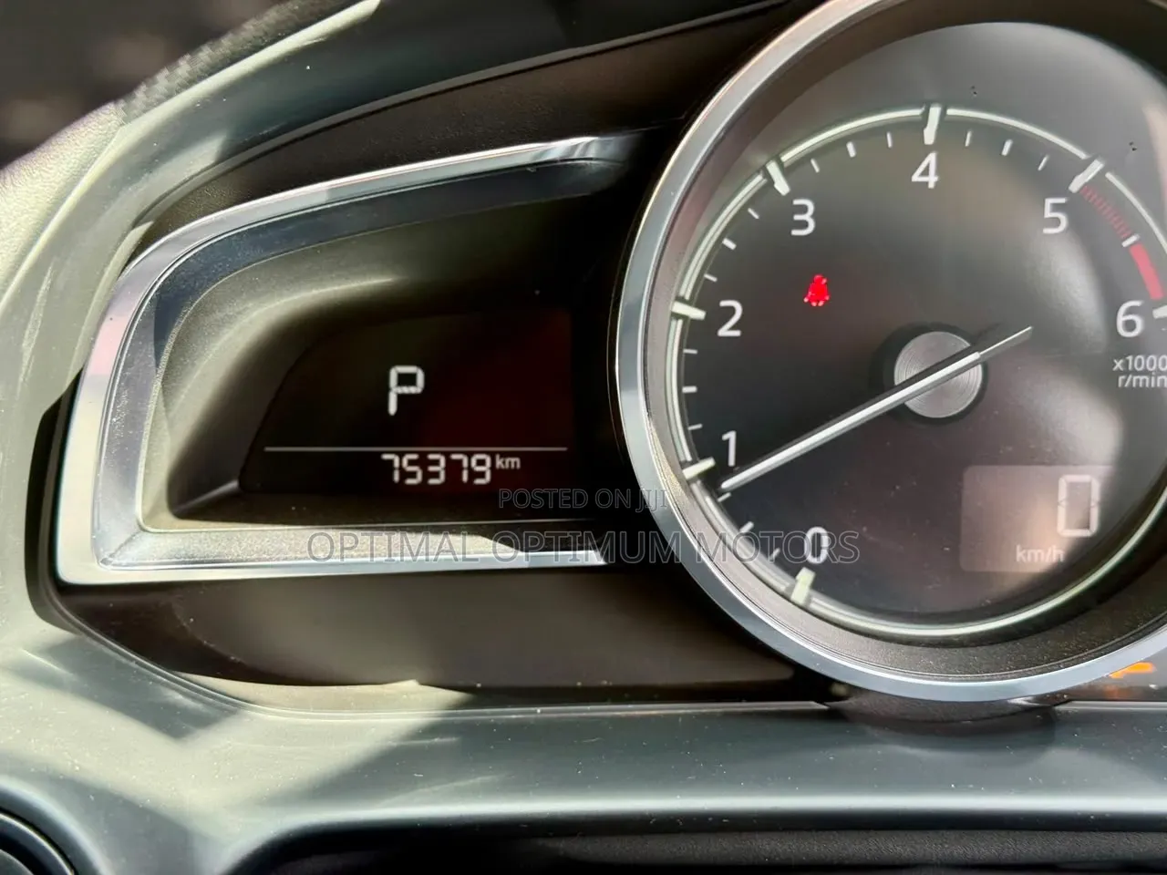 Mazda Demio 2019 Red